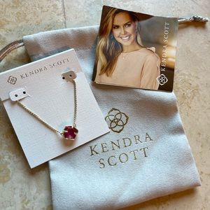 Kendra Scott jaxon necklace gold